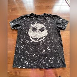 Disney Nightmare Before Christmas Dye T-Shirt Size XL